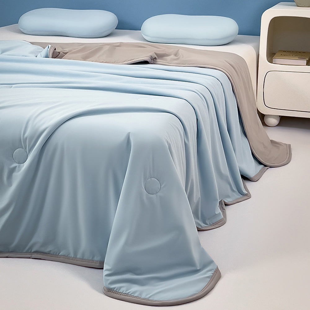 Kühler Schlaf – Kühle Sommerdecke , Klimadecke