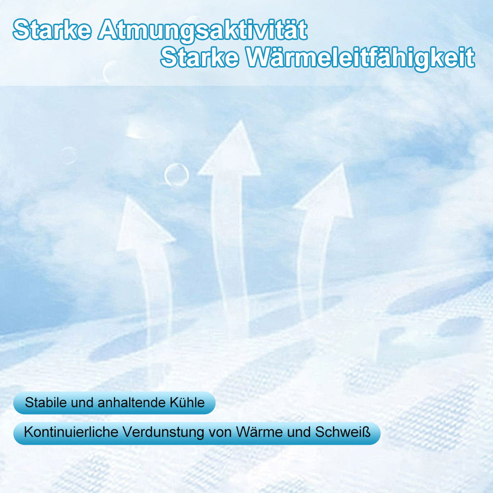 Kühler Schlaf – Kühle Sommerdecke , Klimadecke