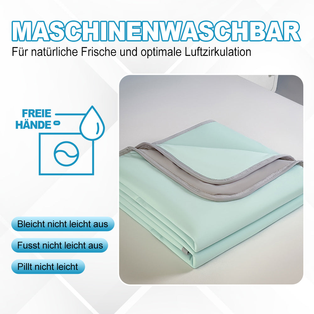 Kühler Schlaf – Kühle Sommerdecke , Klimadecke