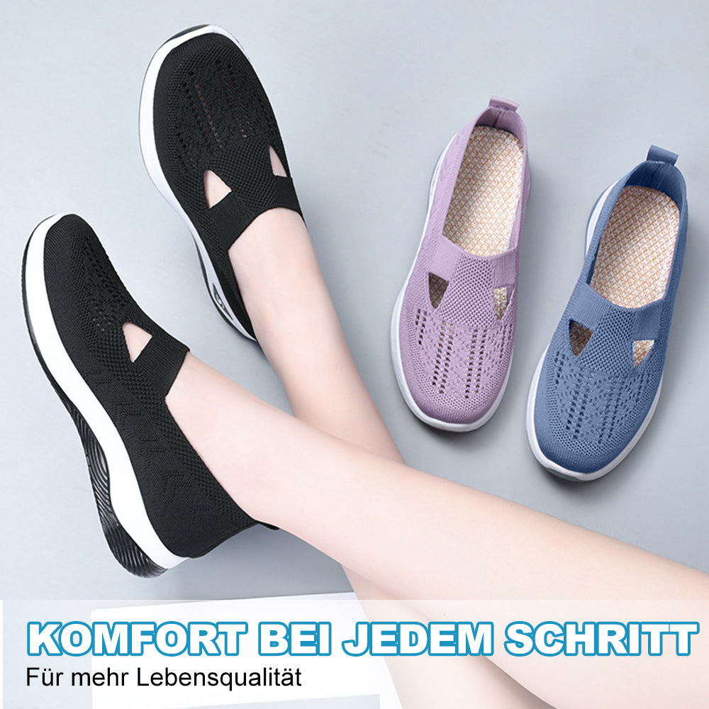 ErgoFeder - Orthopädische Schmerzfreie Stilvolle Damenschuhe