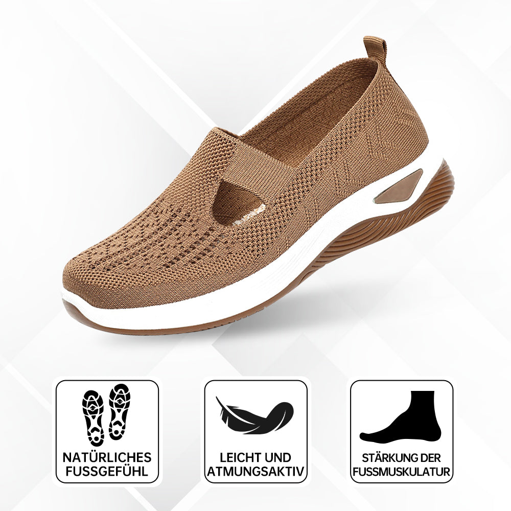 ErgoFeder - Orthopädische Schmerzfreie Stilvolle Damenschuhe