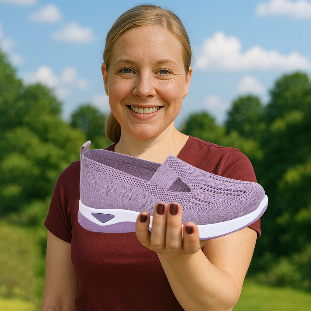 ErgoFeder - Orthopädische Schmerzfreie Stilvolle Damenschuhe