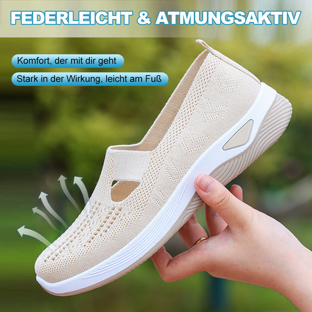 ErgoFeder - Orthopädische Schmerzfreie Stilvolle Damenschuhe