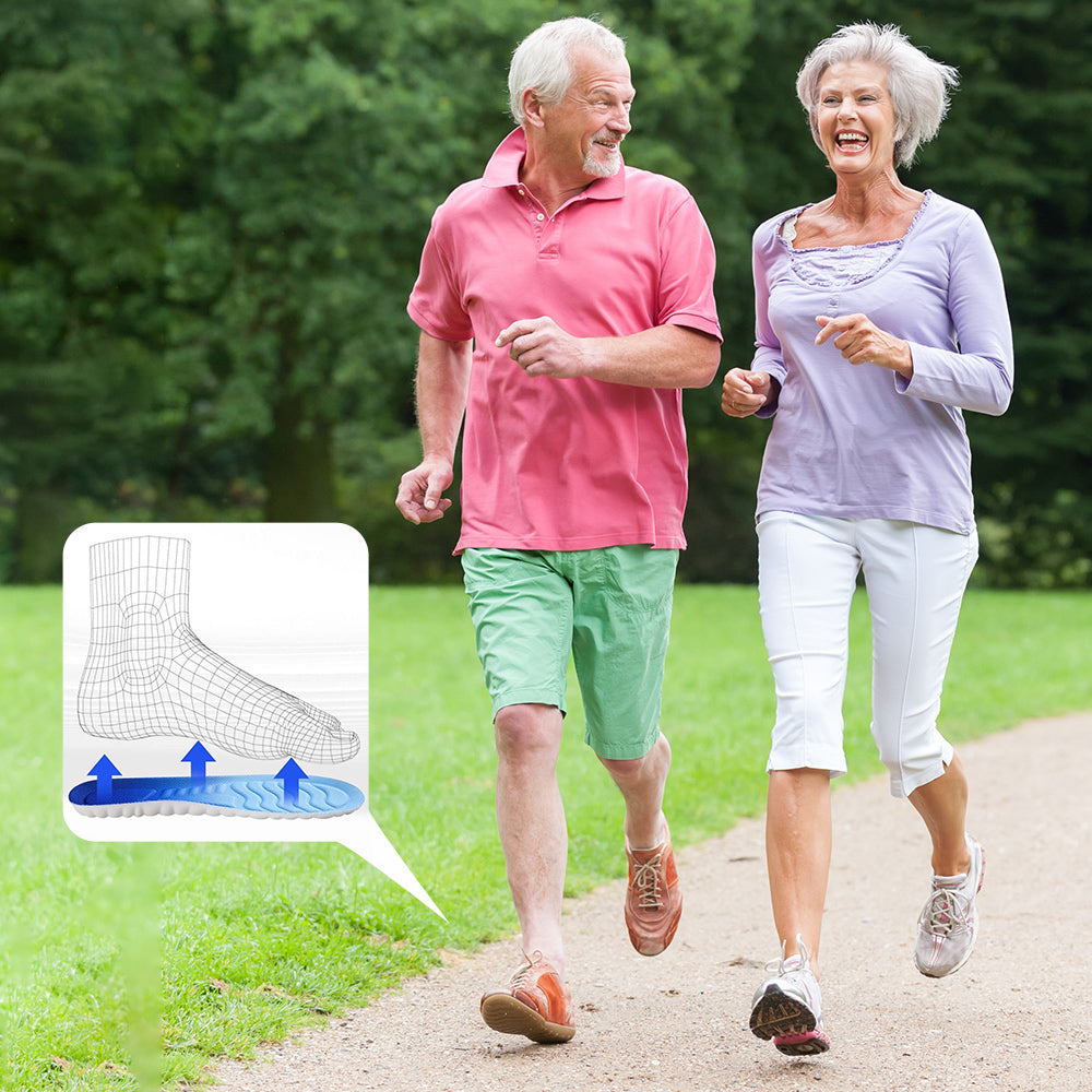 CloudSole - Orthopädische Einlegesohlen, Spürbare Erleichterung Bei Jedem Schritt