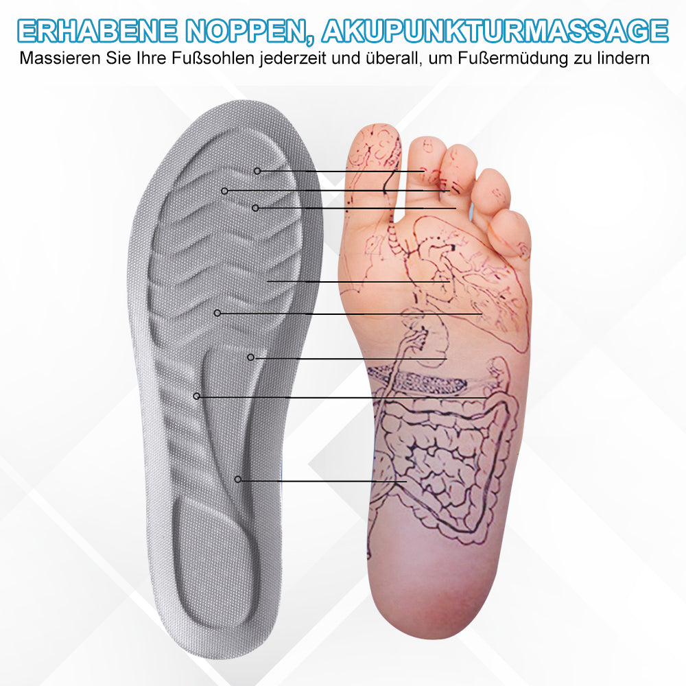 CloudSole - Orthopädische Einlegesohlen, Spürbare Erleichterung Bei Jedem Schritt
