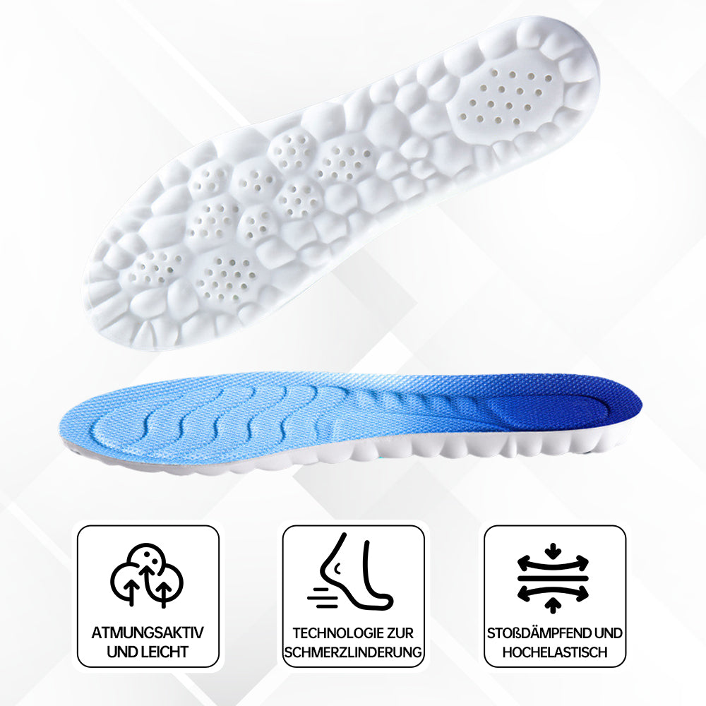 CloudSole - Orthopädische Einlegesohlen, Spürbare Erleichterung Bei Jedem Schritt