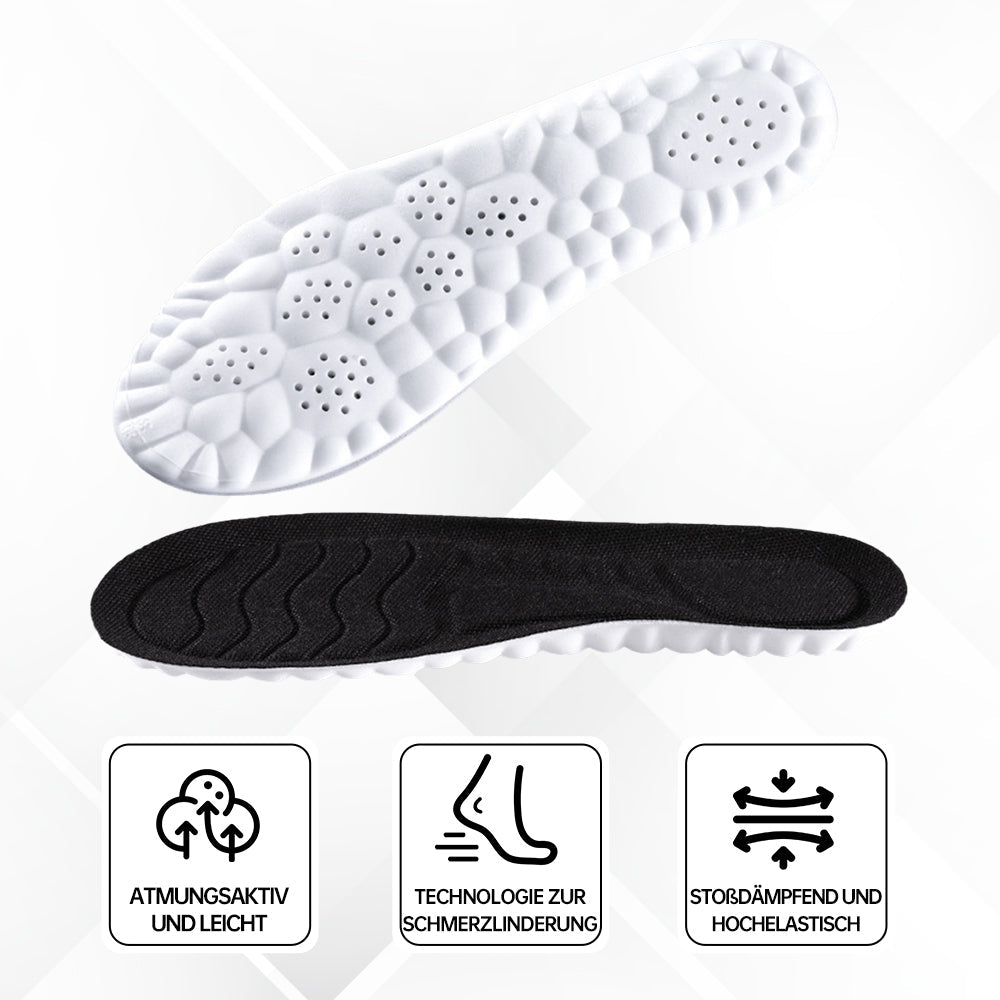 CloudSole - Orthopädische Einlegesohlen, Spürbare Erleichterung Bei Jedem Schritt