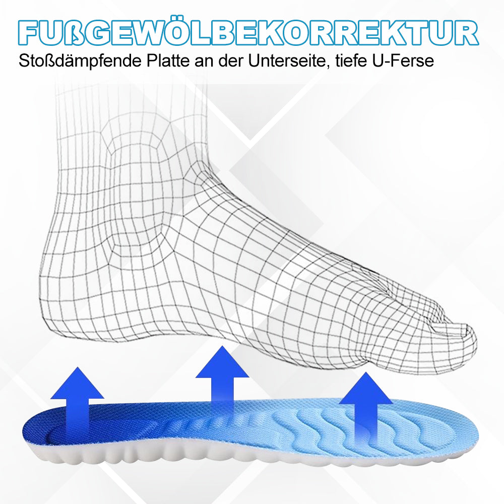 CloudSole - Orthopädische Einlegesohlen, Spürbare Erleichterung Bei Jedem Schritt