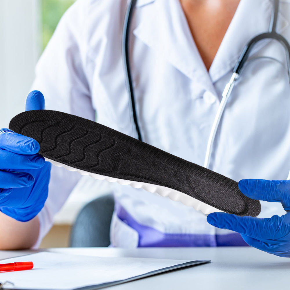 CloudSole - Orthopädische Einlegesohlen, Spürbare Erleichterung Bei Jedem Schritt