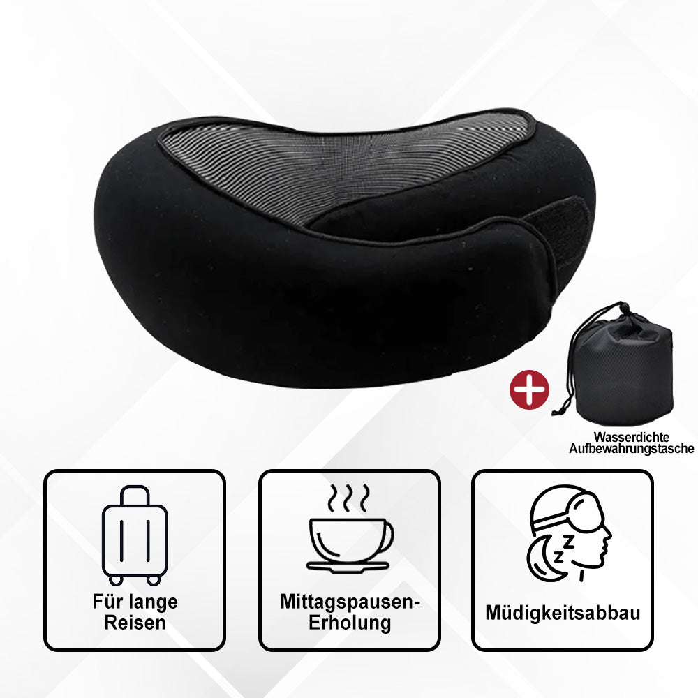 Effektive Entspannung für verspannte Nackenmuskeln - Der NackenKomfort