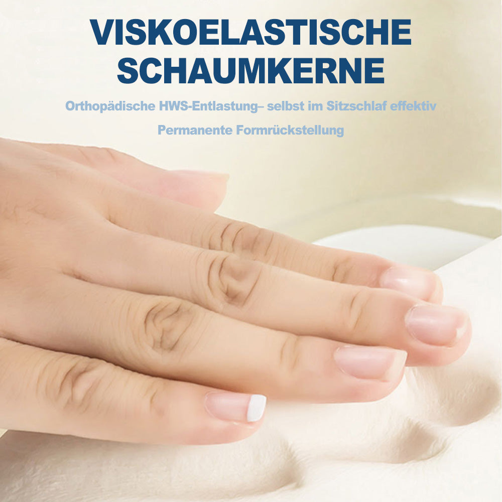 Effektive Entspannung für verspannte Nackenmuskeln - Der NackenKomfort