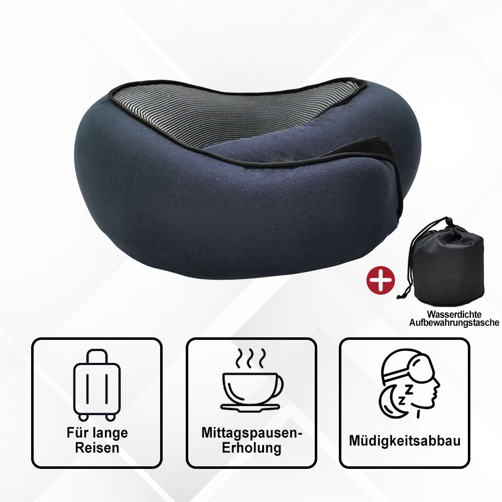 Effektive Entspannung für verspannte Nackenmuskeln - Der NackenKomfort