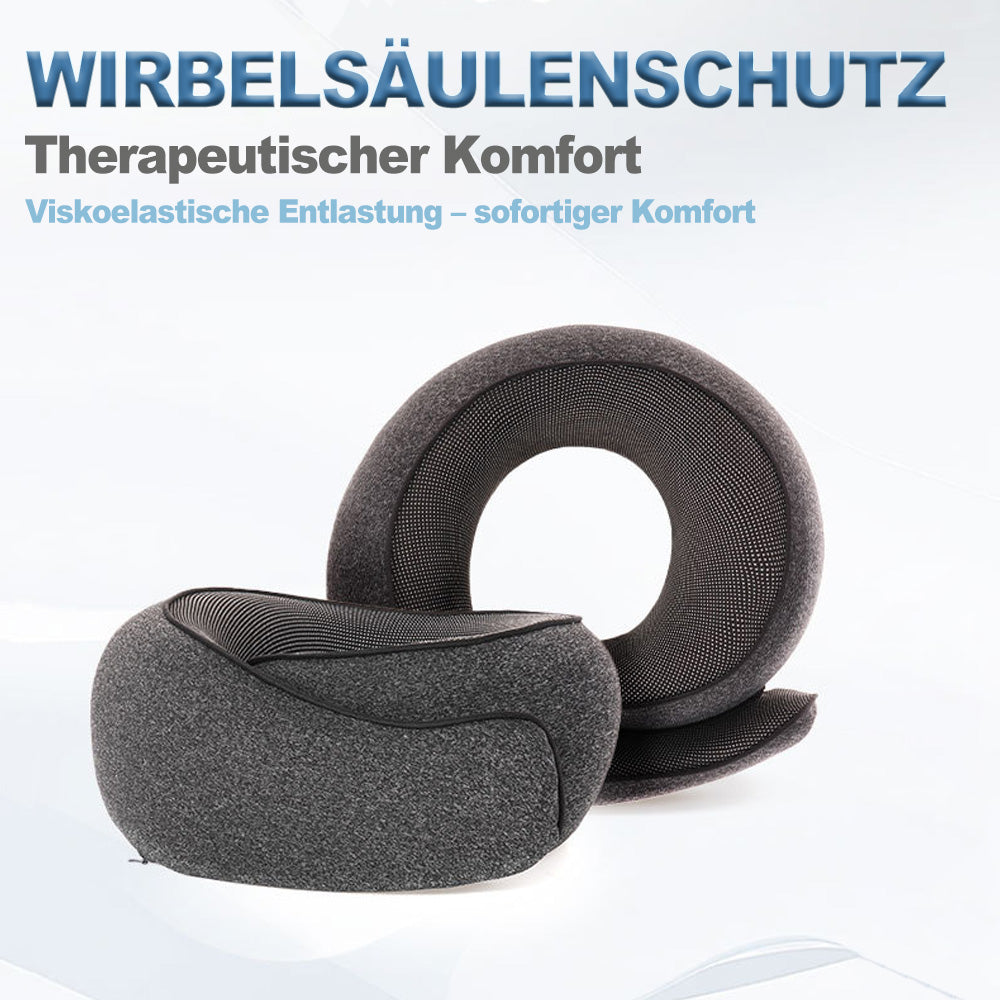 Effektive Entspannung für verspannte Nackenmuskeln - Der NackenKomfort