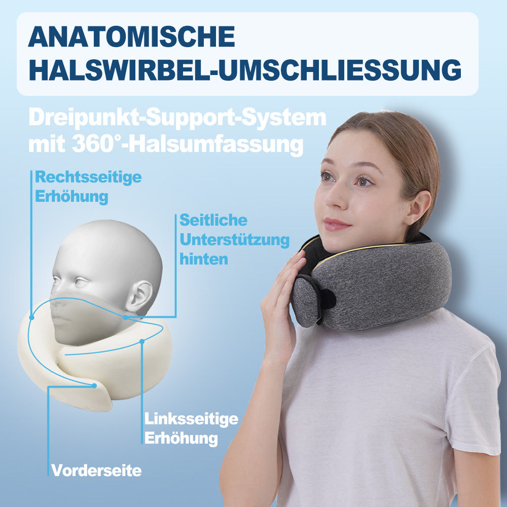 Effektive Entspannung für verspannte Nackenmuskeln - Der NackenKomfort