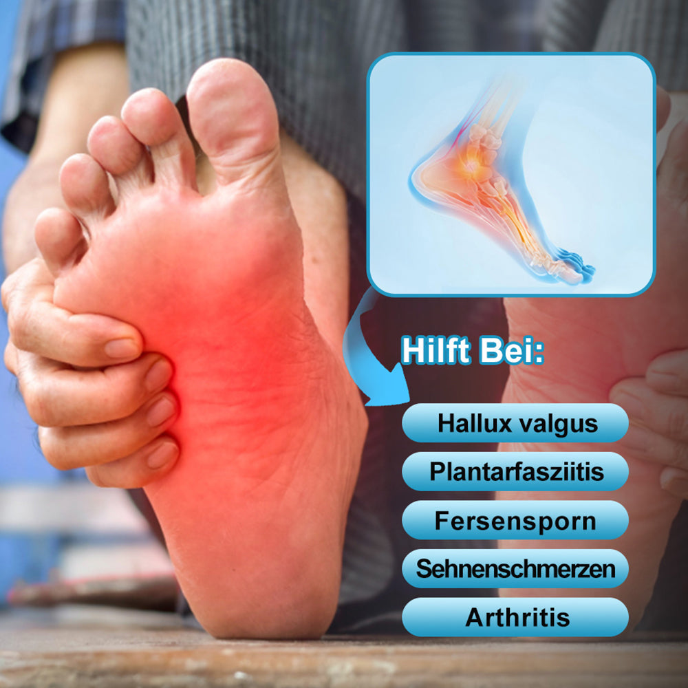 ErgoFit - Ergonomische Schmerzlindernde Komfort-Schuhe Für Damen