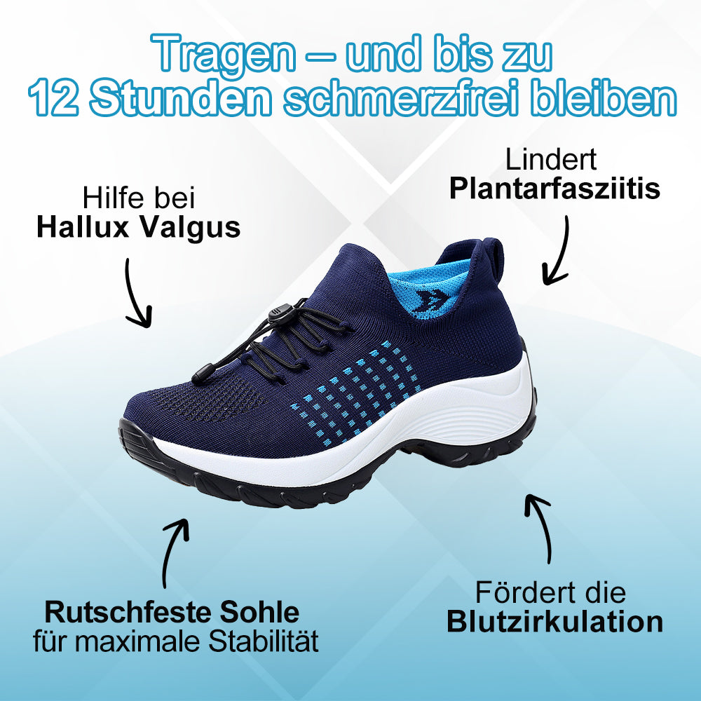ErgoFit - Ergonomische Schmerzlindernde Komfort-Schuhe Für Damen