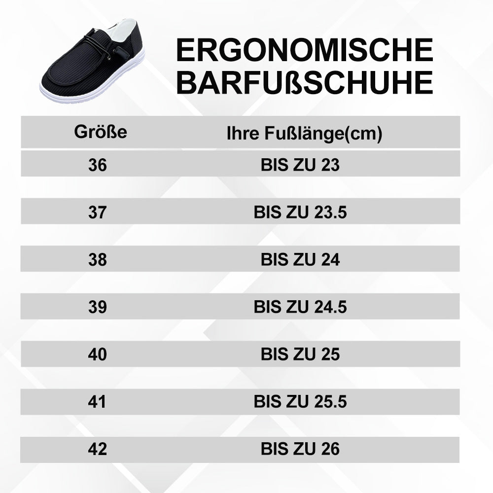 ErgoSana - Ergonomische, Rutschfeste & Schmerzlindernde Damen-Freizeitschuhe