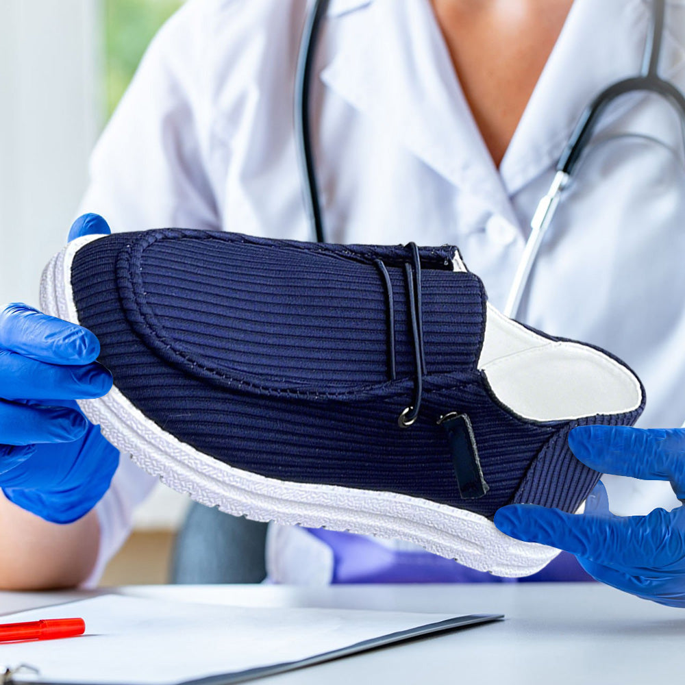 ErgoSana - Ergonomische, Rutschfeste & Schmerzlindernde Damen-Freizeitschuhe