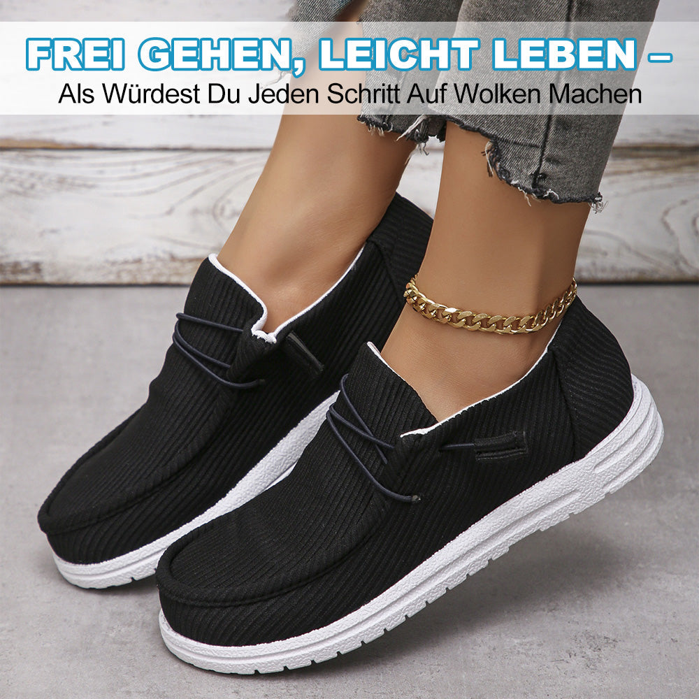 ErgoSana - Ergonomische, Rutschfeste & Schmerzlindernde Damen-Freizeitschuhe