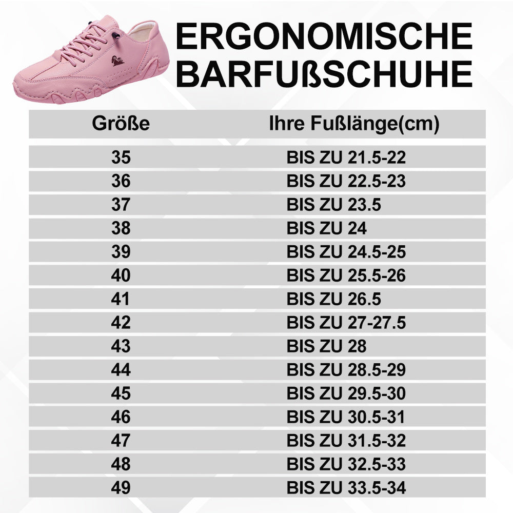 Ergonomischer, Rutschfester & Wasserfester Barfußschuh Für Damen