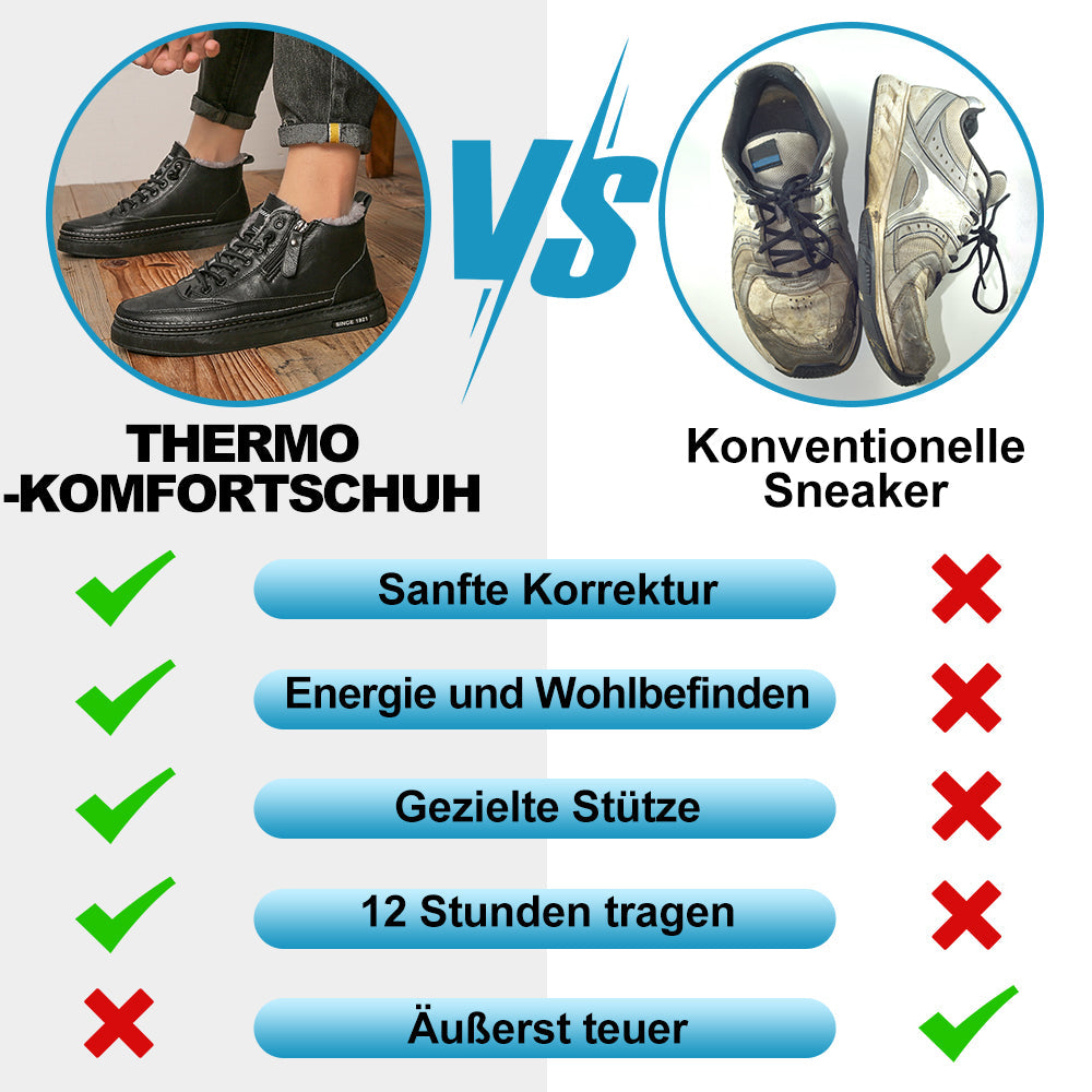 Thermo-Komfortschuh Mit Ergonomischem Design – Entlastet Und Entspannt