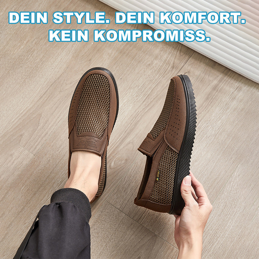 ErgoMax - Ergonomischer & Atmungsaktiver Schmerzlindernder Schuh