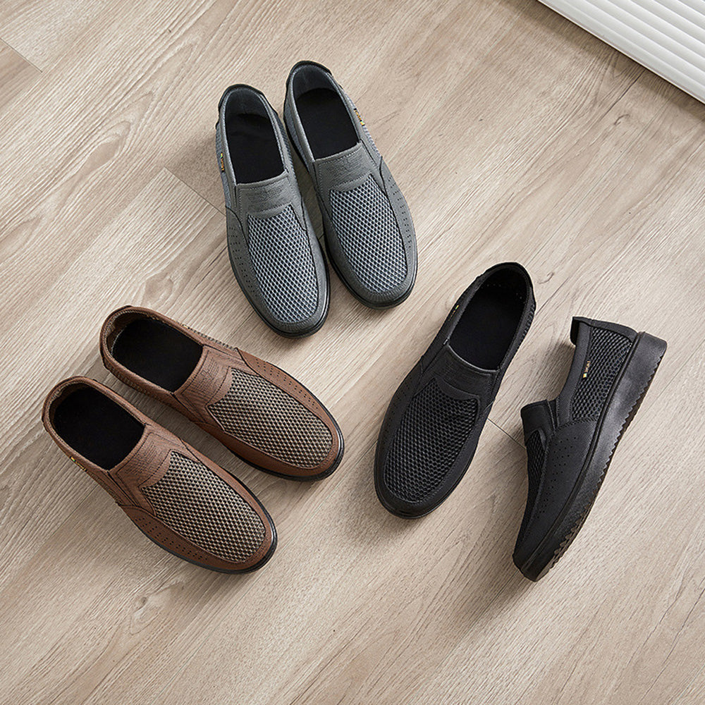 ErgoMax - Ergonomischer & Atmungsaktiver Schmerzlindernder Schuh