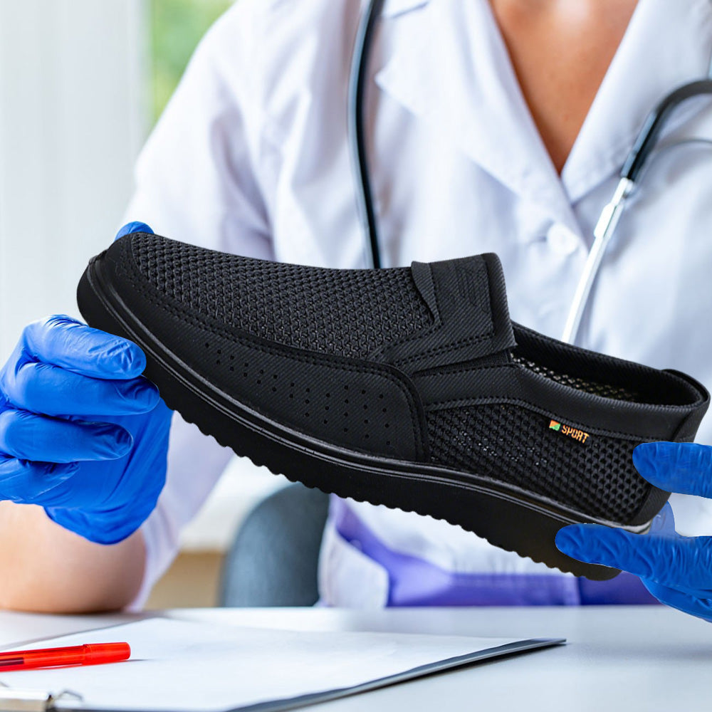 ErgoMax - Ergonomischer & Atmungsaktiver Schmerzlindernder Schuh