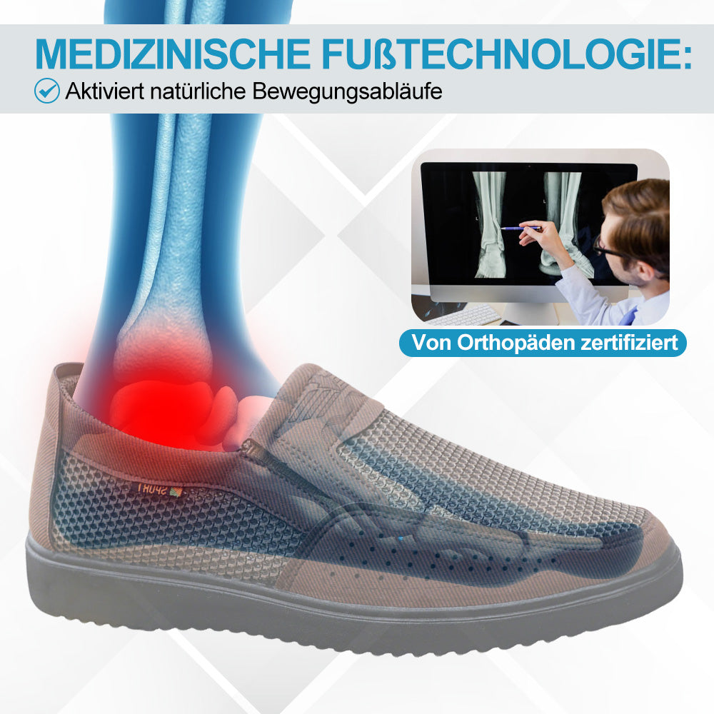ErgoMax - Ergonomischer & Atmungsaktiver Schmerzlindernder Schuh