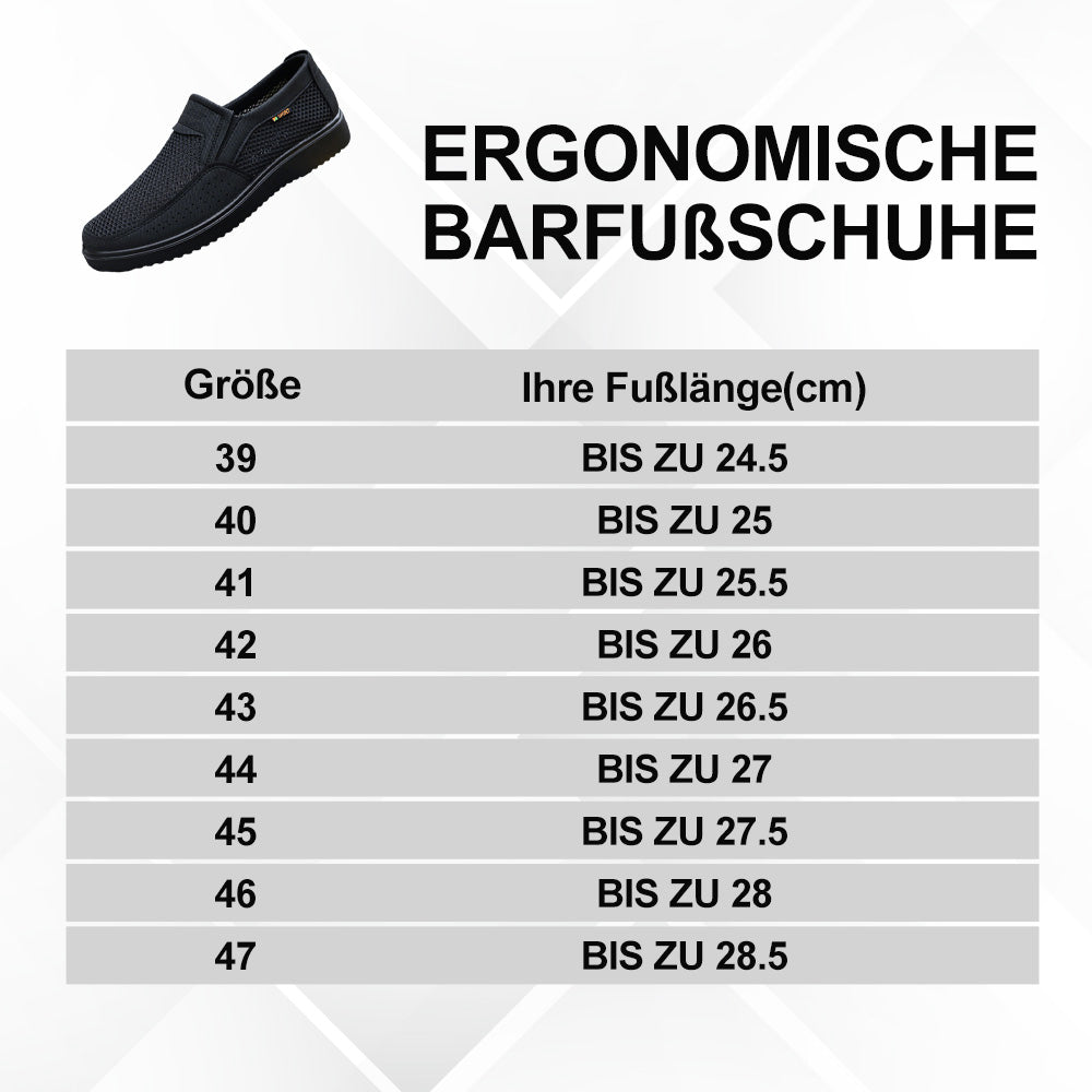 ErgoMax - Ergonomischer & Atmungsaktiver Schmerzlindernder Schuh