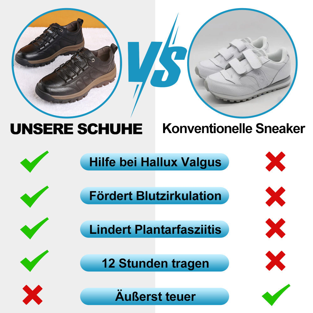 ErgoLeo - Ergonomischer Schmerzlindernder Schuh Unisex