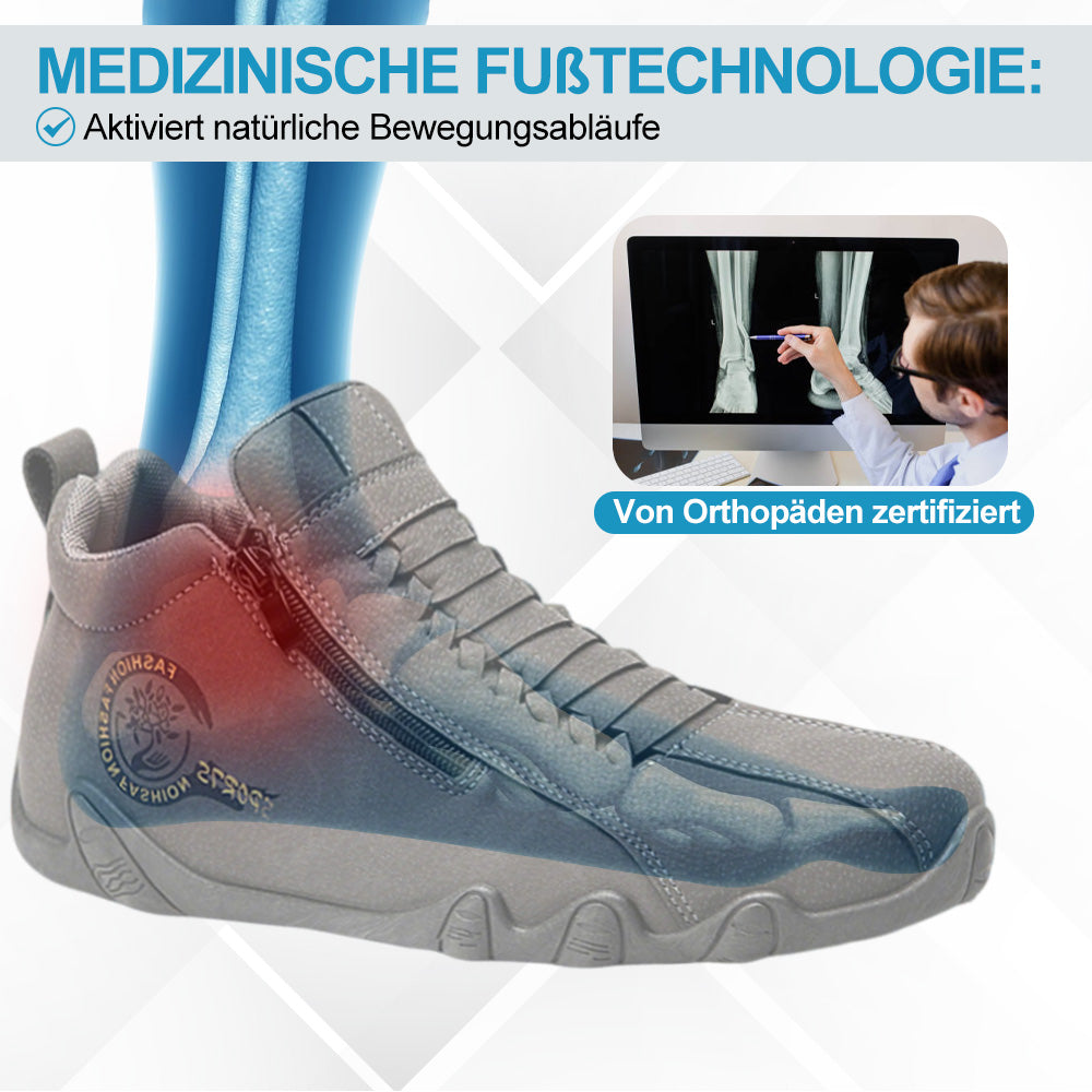 TrendStep Light - Ergonomische Schmerzlindernde & Wasserdichte Barfußschuhe