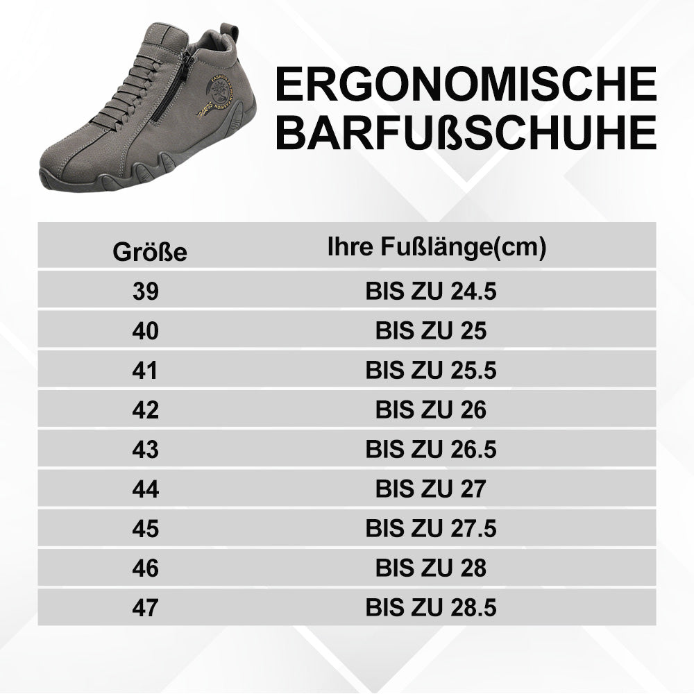 TrendStep Light - Ergonomische Schmerzlindernde & Wasserdichte Barfußschuhe