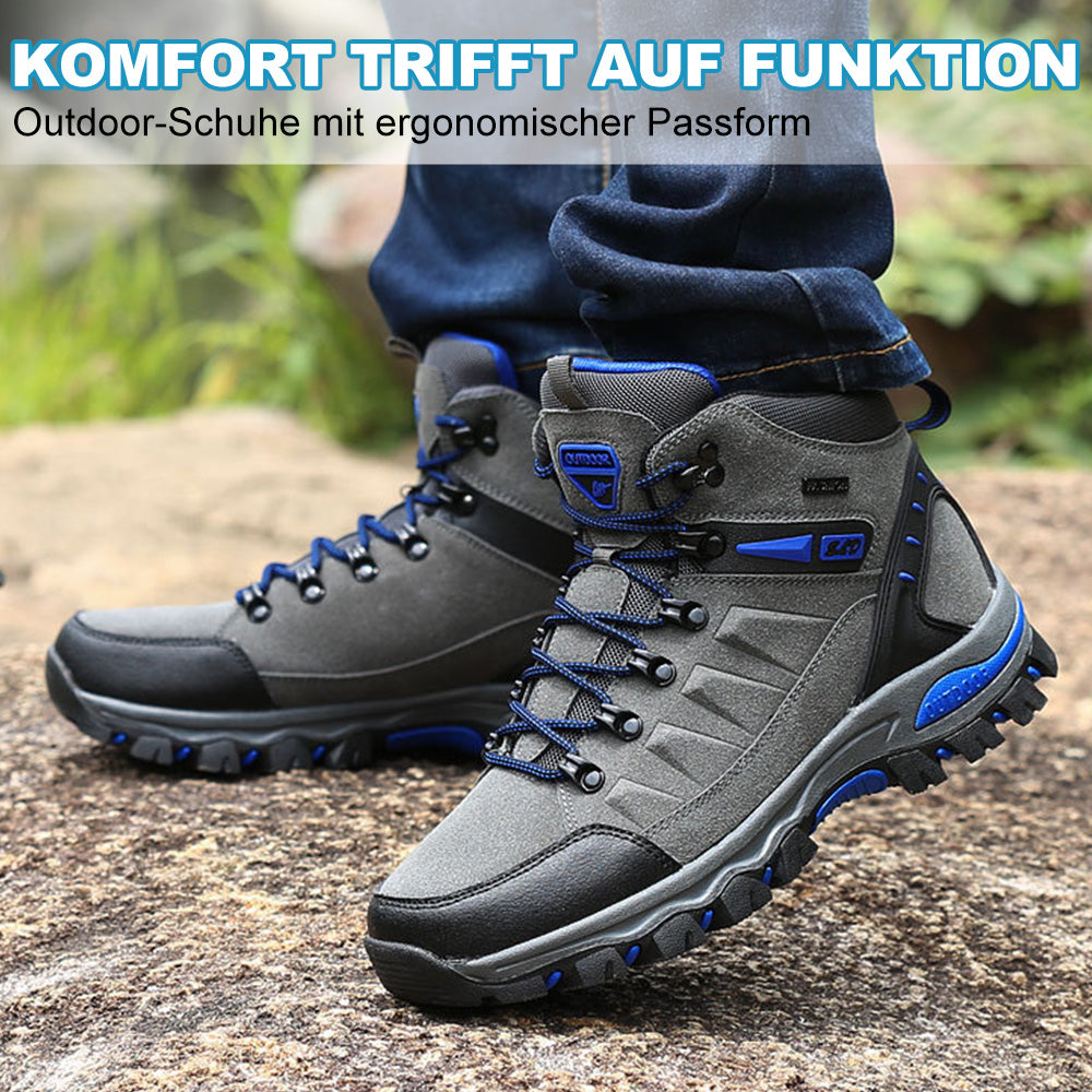 ErgoJump Pro - Ergonomische Rutschfeste Komfort-Wanderschuhe