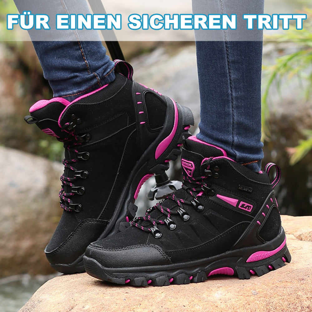 ErgoJump Pro - Ergonomische Rutschfeste Komfort-Wanderschuhe