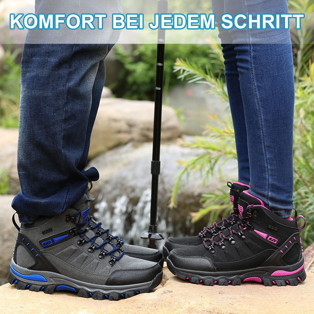 ErgoJump Pro - Ergonomische Rutschfeste Komfort-Wanderschuhe