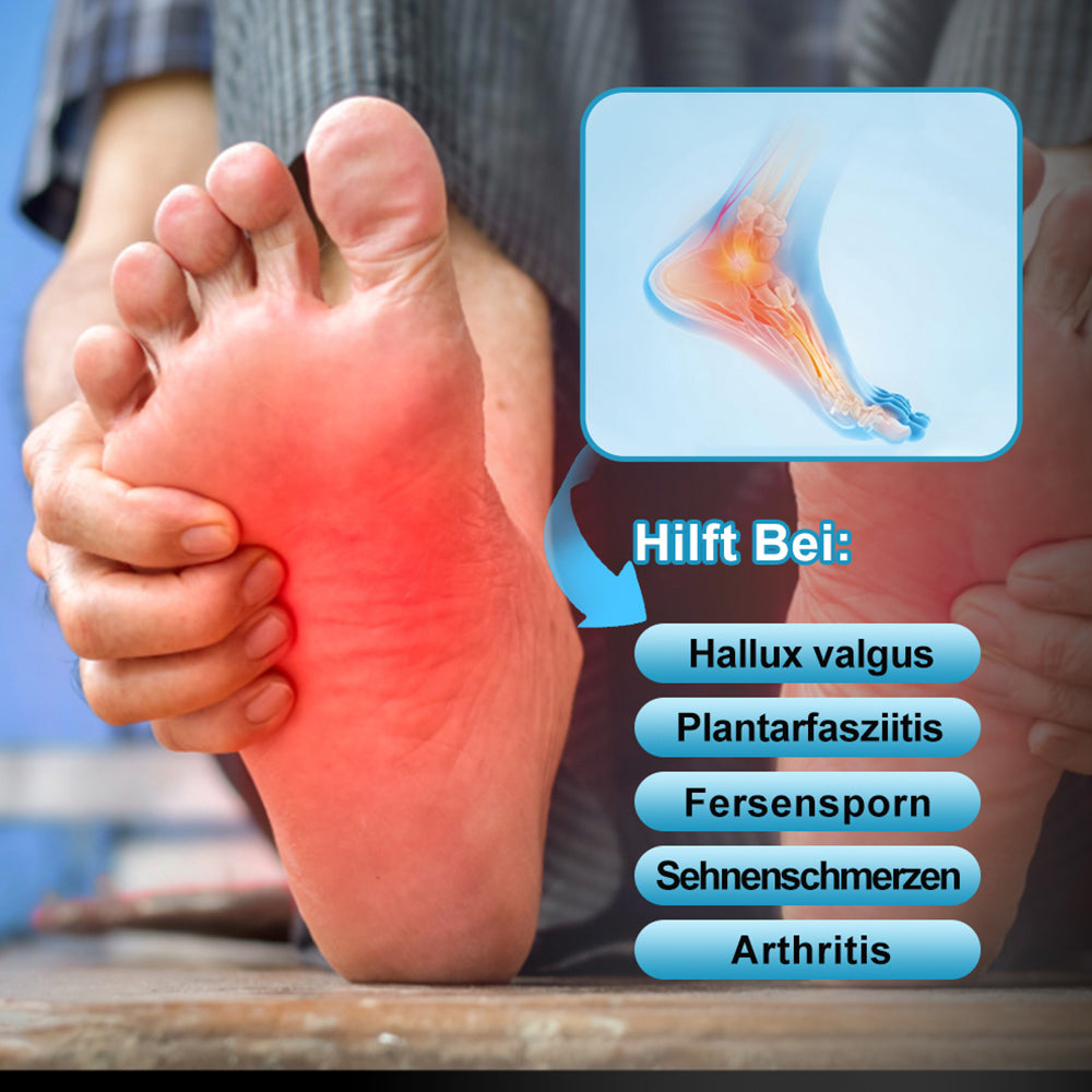 ErgoJump Pro - Ergonomische Rutschfeste Komfort-Wanderschuhe