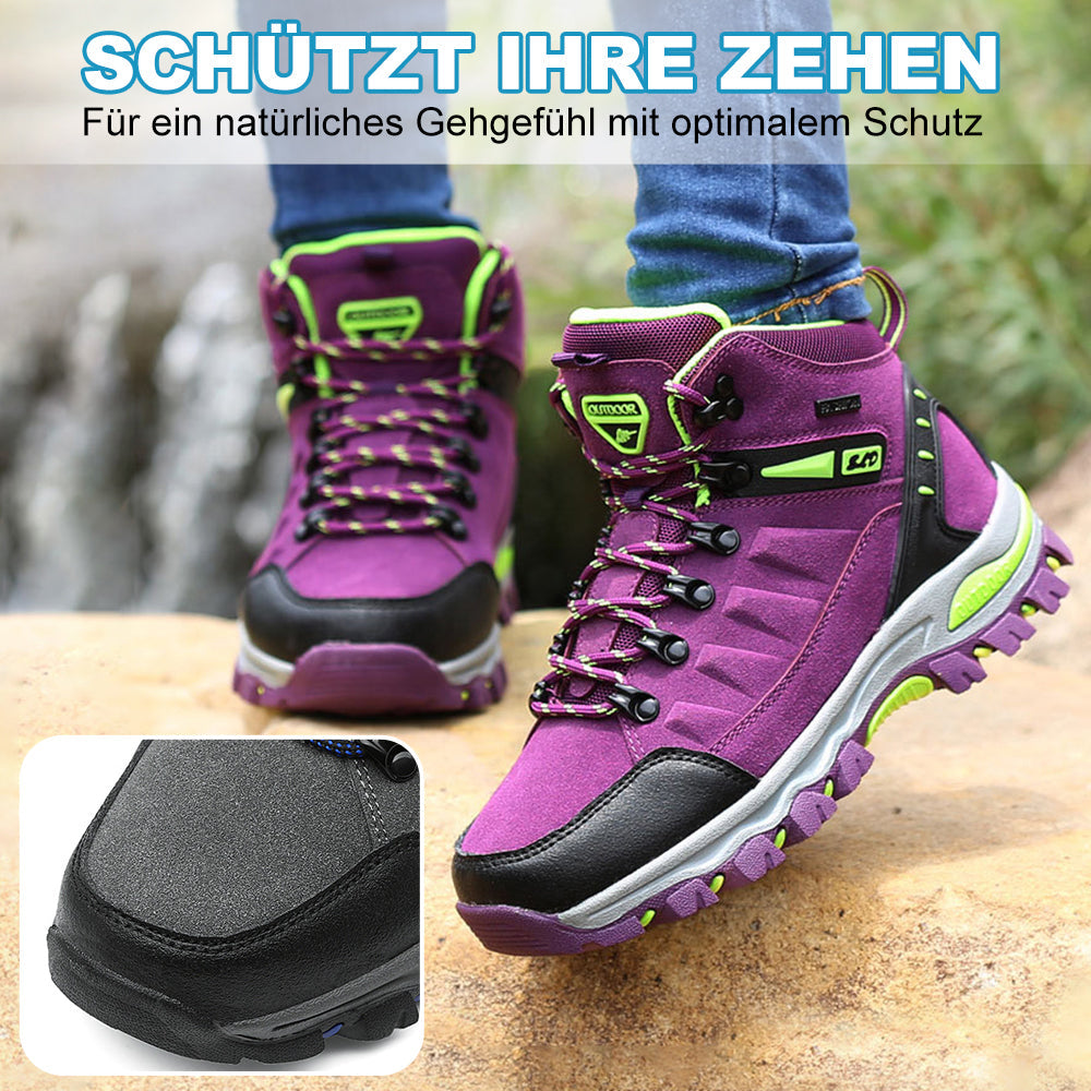 ErgoJump Pro - Ergonomische Rutschfeste Komfort-Wanderschuhe
