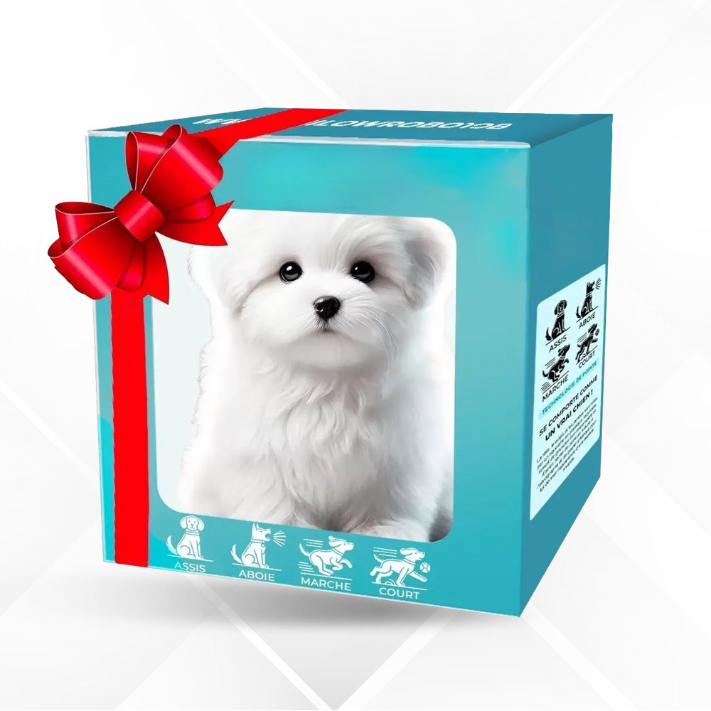 Robo-Welpe | Ihr Begleiter zum Spielen & Interagieren