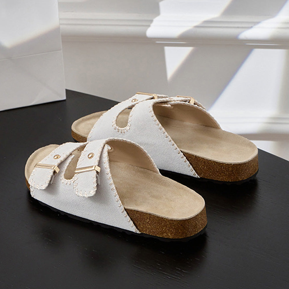 FlowSlipper - Ergonomische, Modische Damensandalen Zur Schmerzlinderung