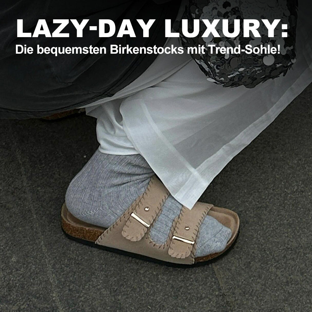 FlowSlipper - Ergonomische, Modische Damensandalen Zur Schmerzlinderung