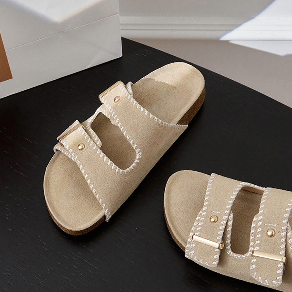 FlowSlipper - Ergonomische, Modische Damensandalen Zur Schmerzlinderung