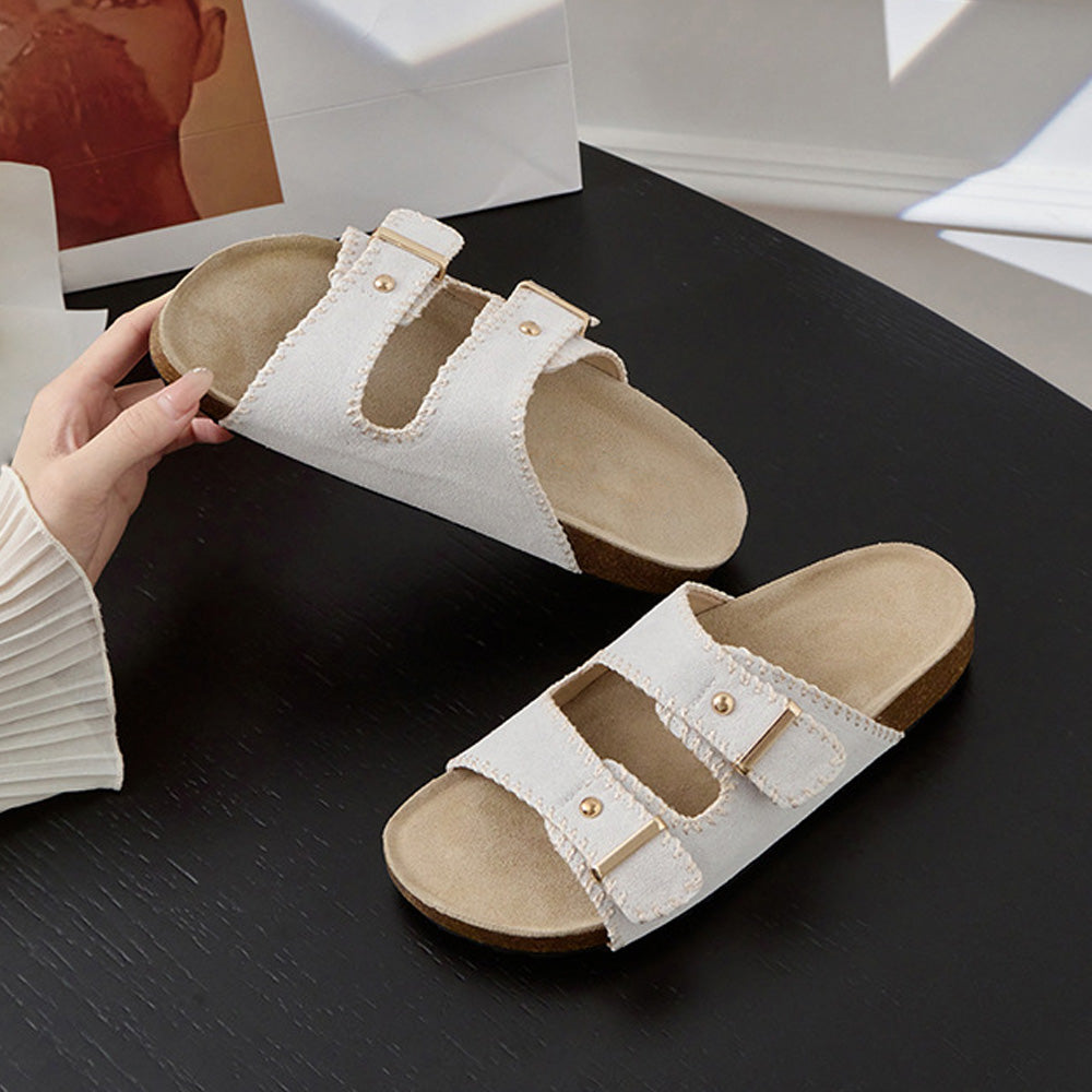 FlowSlipper - Ergonomische, Modische Damensandalen Zur Schmerzlinderung