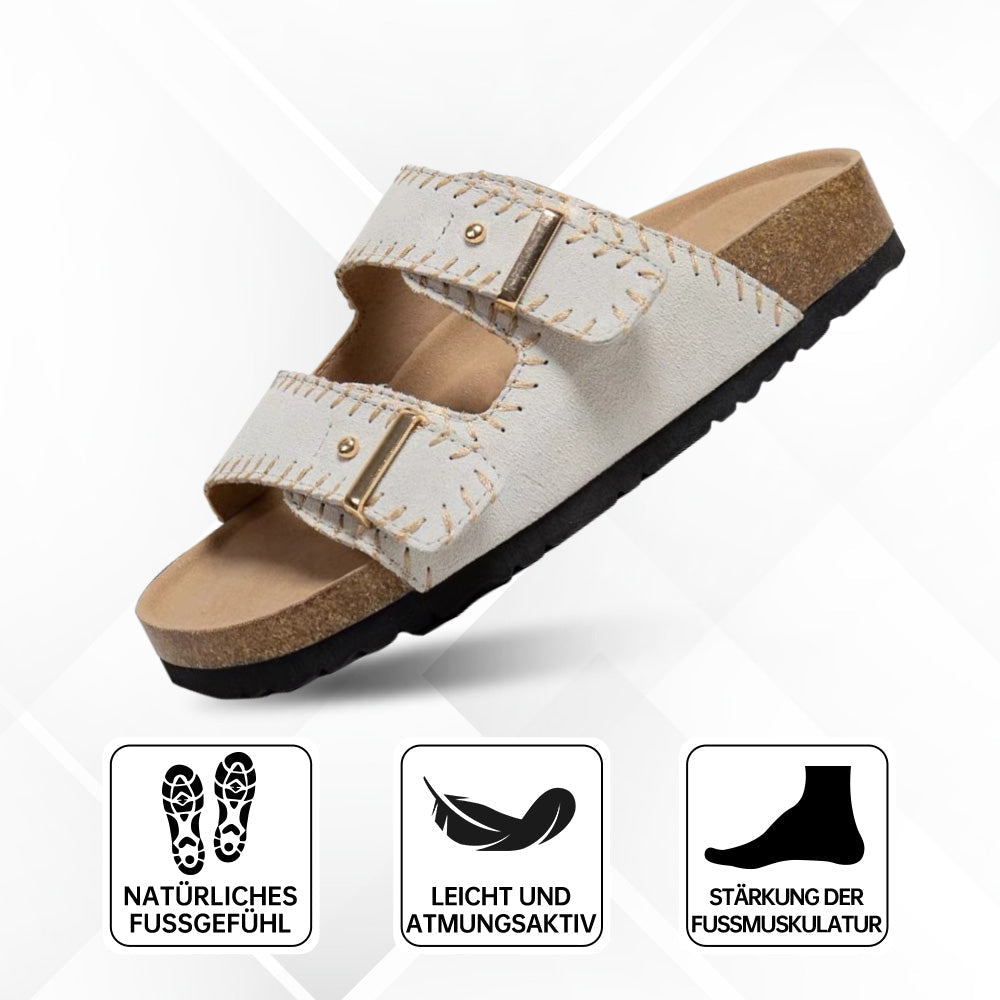 FlowSlipper - Ergonomische, Modische Damensandalen Zur Schmerzlinderung
