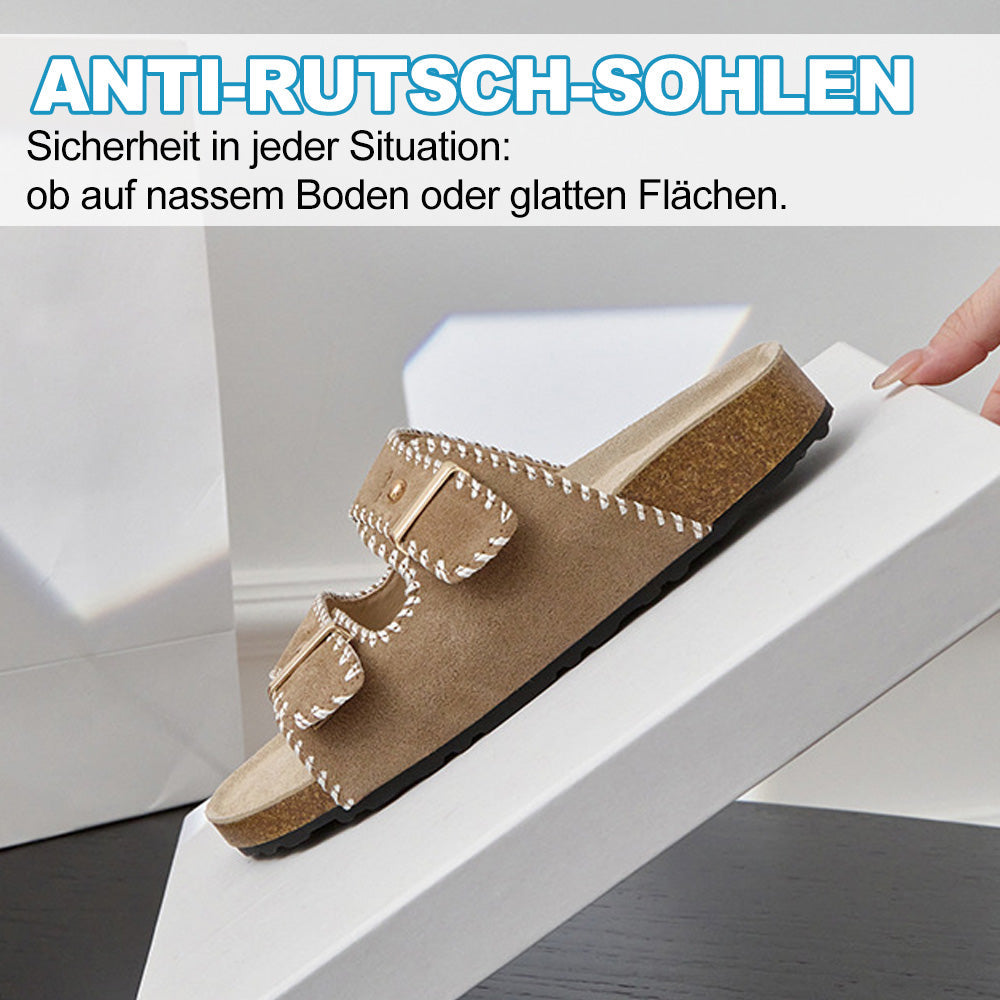 FlowSlipper - Ergonomische, Modische Damensandalen Zur Schmerzlinderung