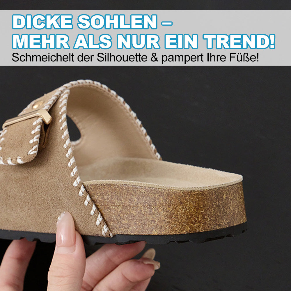 FlowSlipper - Ergonomische, Modische Damensandalen Zur Schmerzlinderung