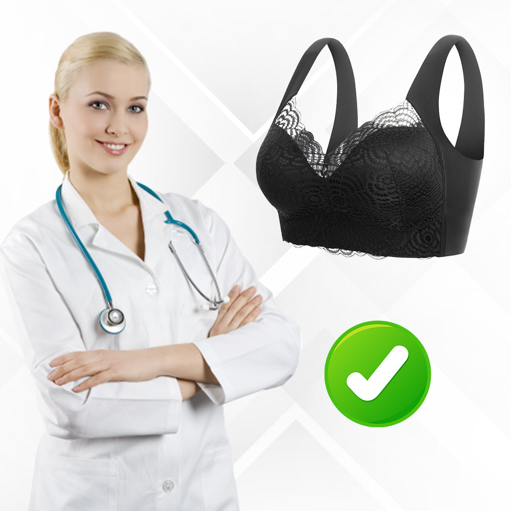 OrthoLuna - Ergonomischer Komfortabler & Stützender Push-Up-BH