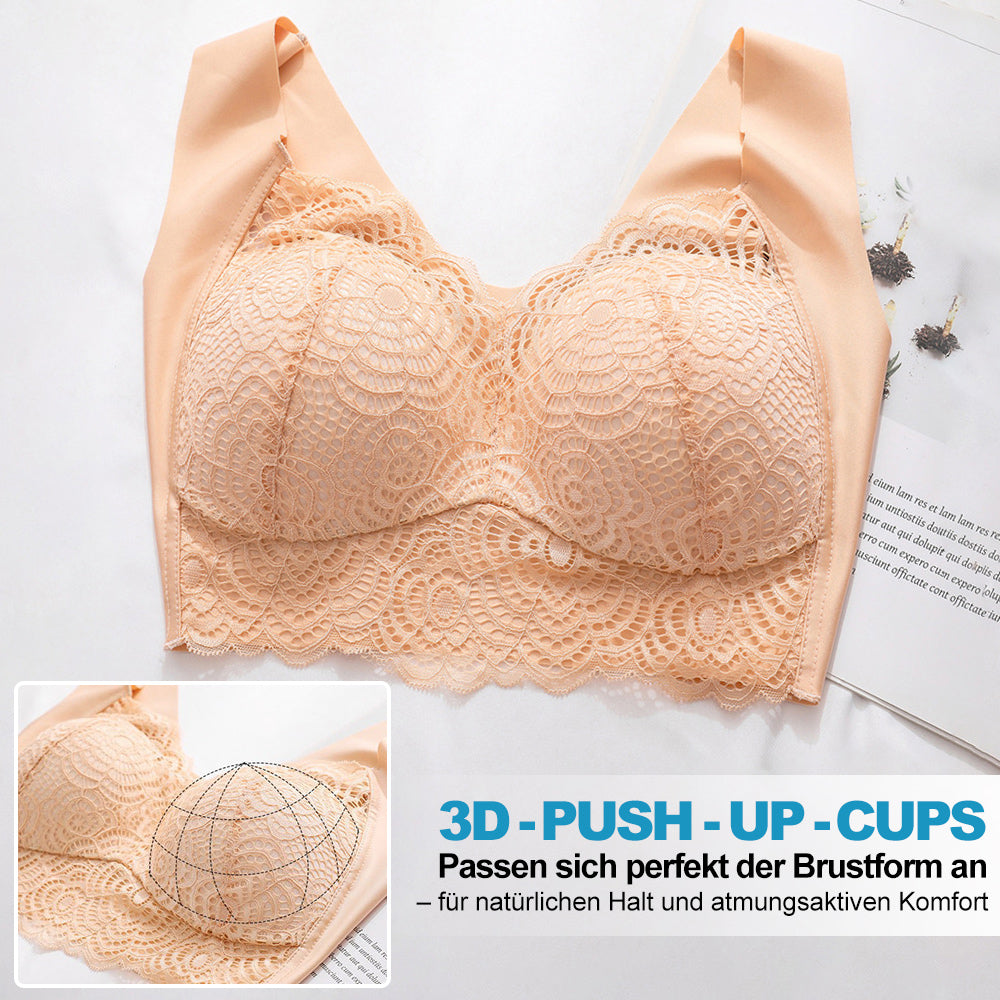 OrthoLuna - Ergonomischer Komfortabler & Stützender Push-Up-BH