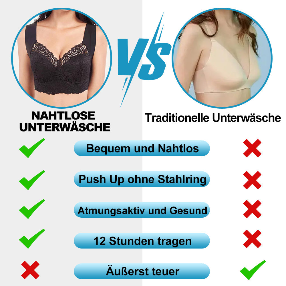 OrthoLuna - Ergonomischer Komfortabler & Stützender Push-Up-BH