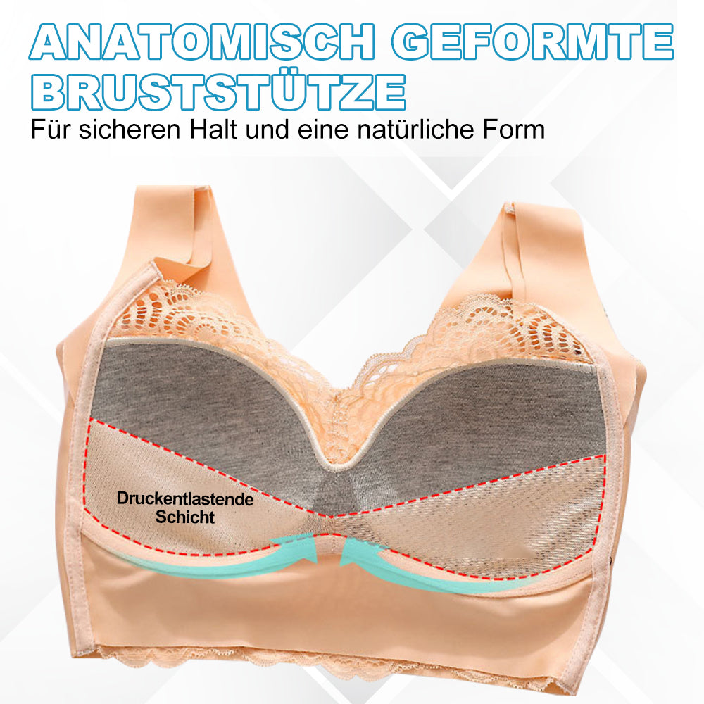 OrthoLuna - Ergonomischer Komfortabler & Stützender Push-Up-BH